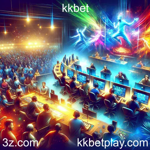 A Ascensão dos Esportes Virtuais na Plataforma kkbet